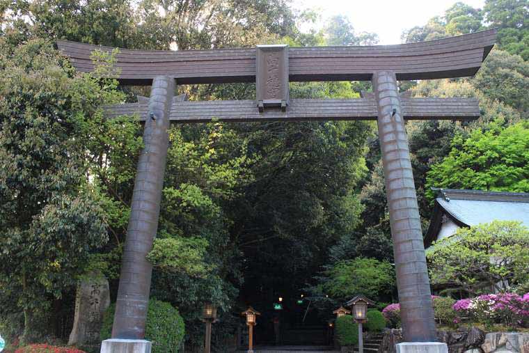高千穂神社　パワースポット