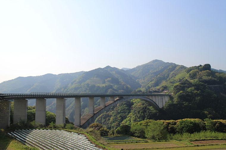 日之影町　天翔大橋