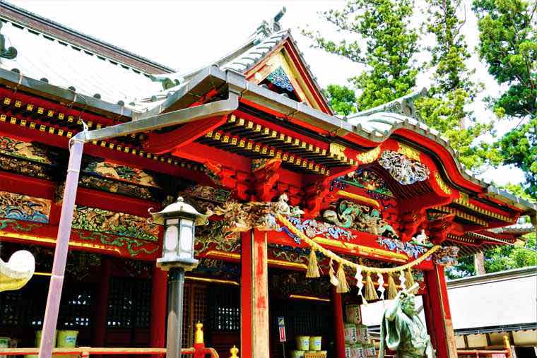 高尾山薬王院　本社（飯縄大権現堂）