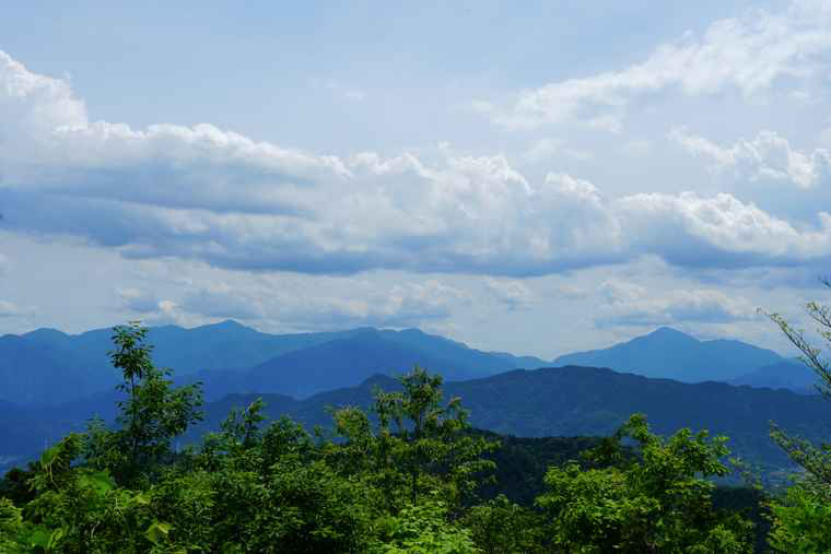 高尾山　山頂　初日の出スポット