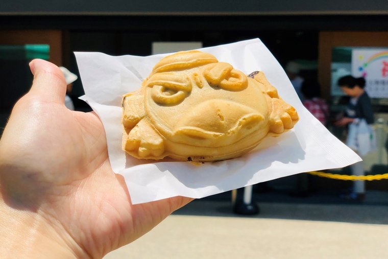 高尾グルメ「天狗焼」