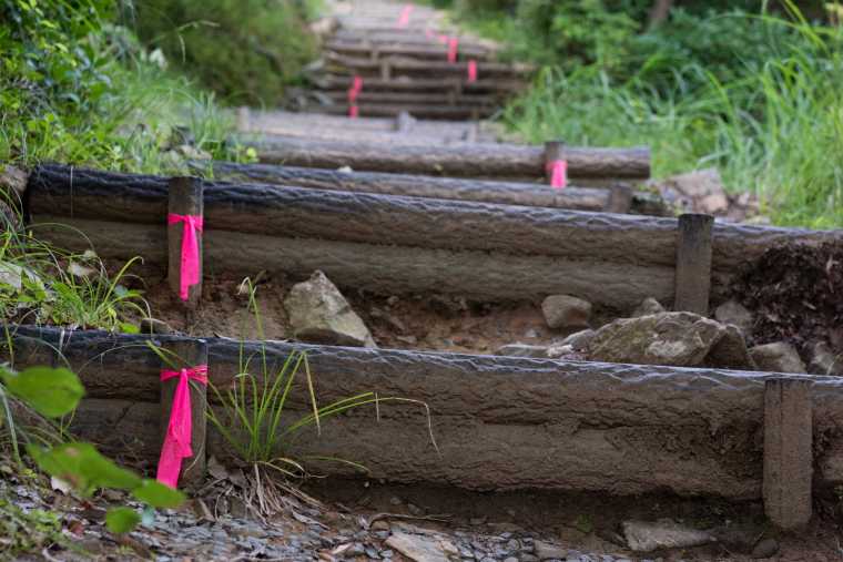 竹田城 立雲峡 展望台