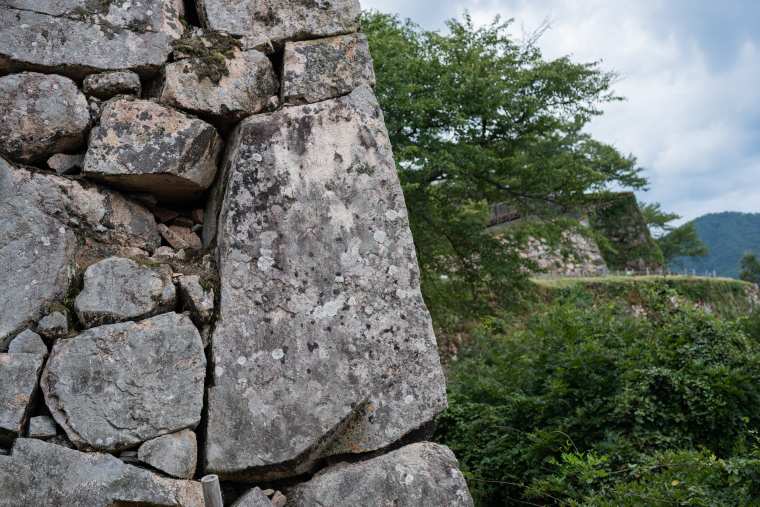 竹田城 石垣