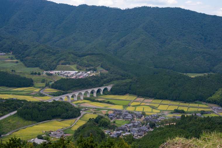 竹田城 眼鏡橋 フォトスポット