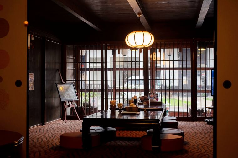 竹田町屋　カフェ　寺子屋