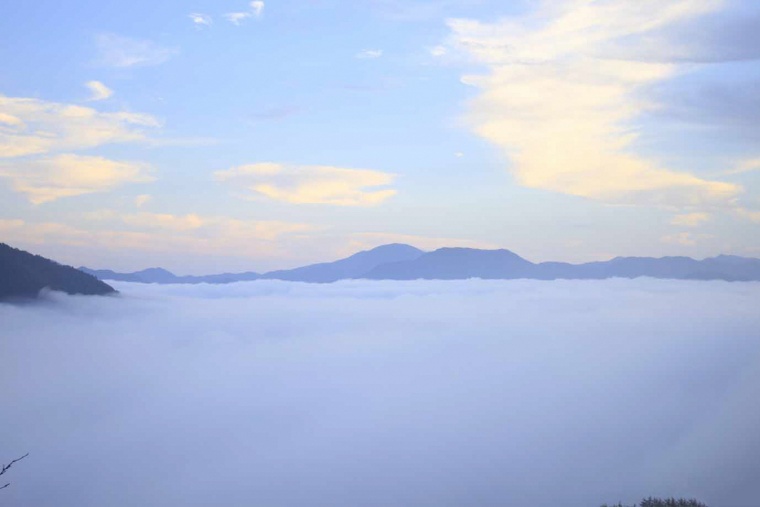 竹田城　雲海　条件