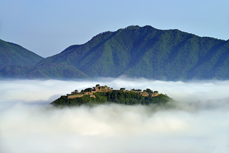 竹田城 立雲峡 展望台 雲海