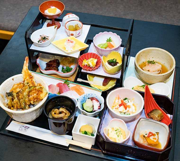 和食の美波　懐石ランチ