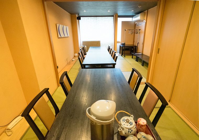 和食の美波　店内の様子