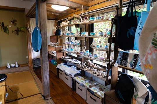 手作り工房 KUMAの内観