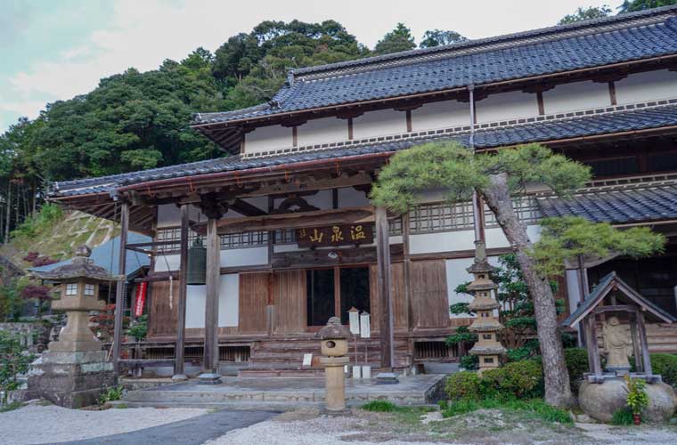 玉造温泉　清巖寺　入口