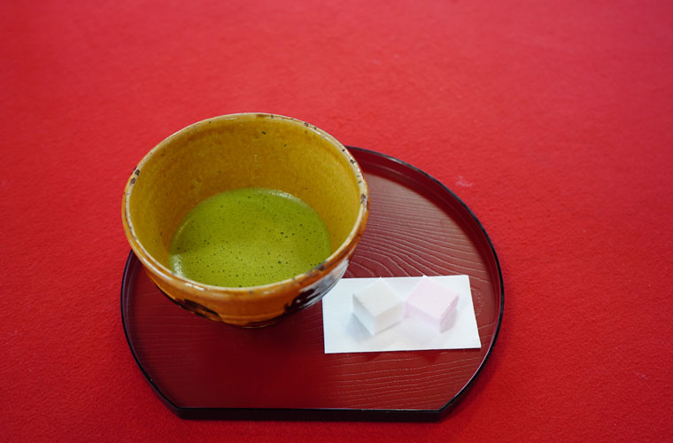 おすそわけ茶屋「お抹茶」