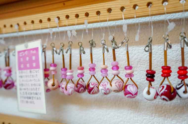 とんぼ玉工房 いちの家