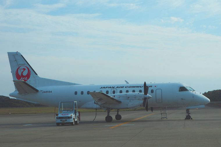 鹿児島空港から種子島空港への直行便