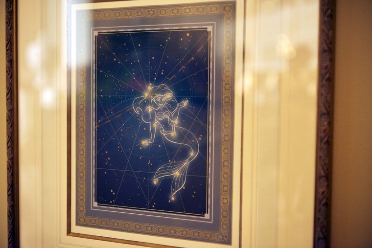 東京ディズニーランドホテル　ディズニーキャラクター　アリエル