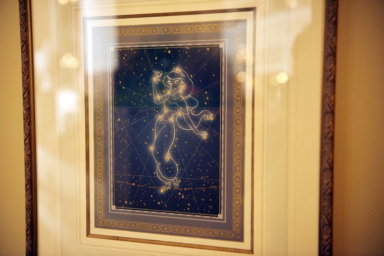 東京ディズニーランドホテル　ディズニーキャラクター　ディズニープリンセス　アラジン