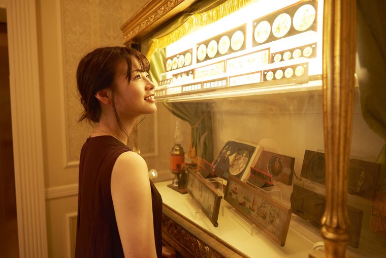 東京ディズニーランドホテル　ディズニーキャラクター　　井口綾子　