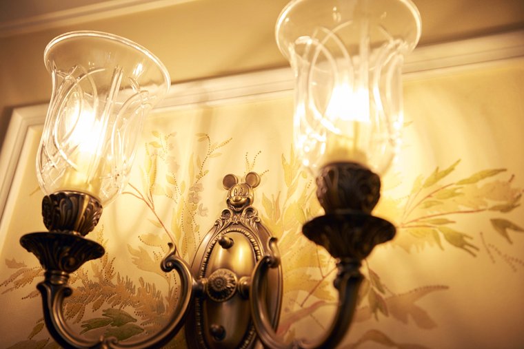 東京ディズニーランドホテル　ディズニーキャラクター　ミッキーマウス