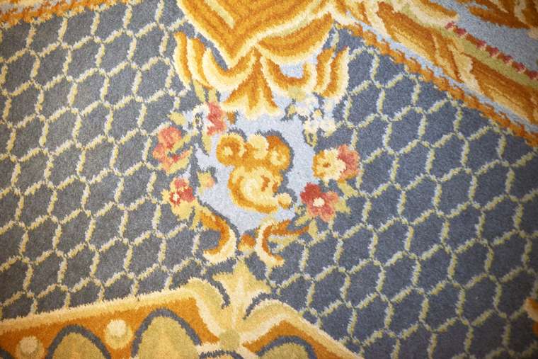 東京ディズニーランドホテル　ディズニーキャラクター