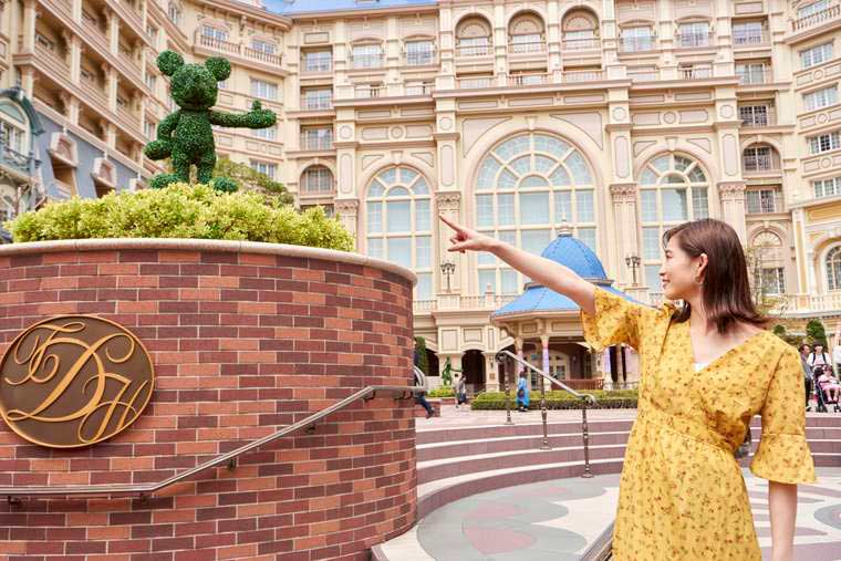 東京ディズニーランドホテル　ディズニーキャラクター　谷川りさこ　