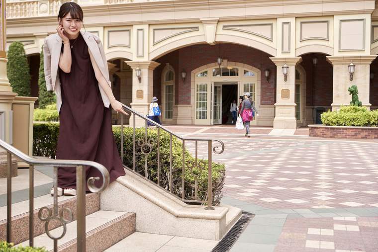 東京ディズニーランドホテル　ミッキー　　井口綾子　