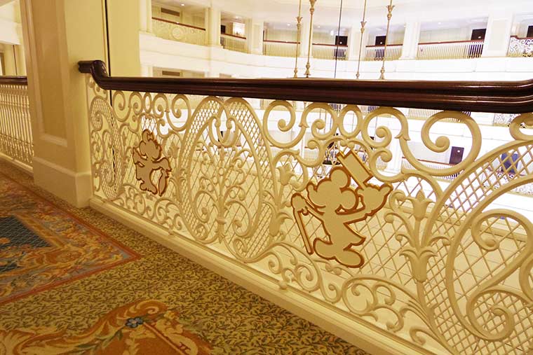 東京ディズニーランドホテル　ディズニーミッキー　東京ディズニーランド