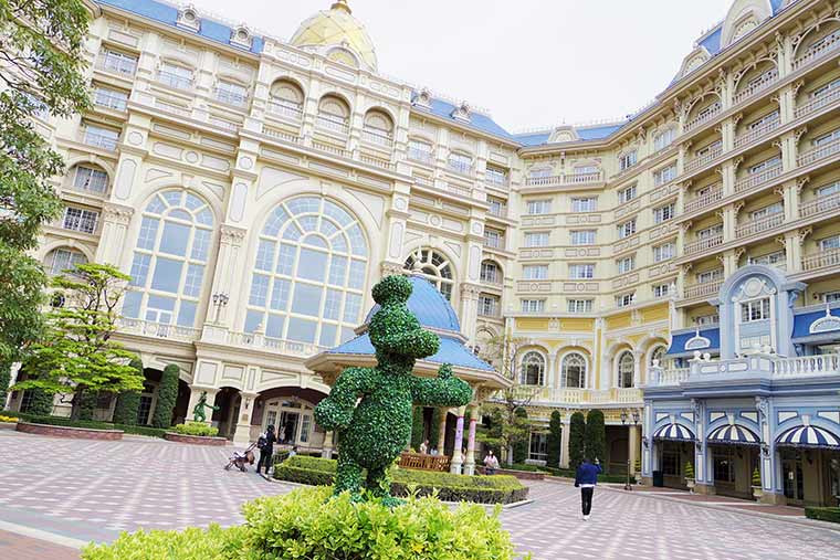 東京ディズニーランドホテル　ディズニーキャラクター　ミニーマウス