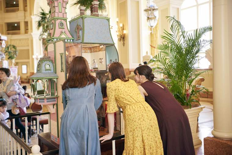 東京ディズニーランドホテル　隠れキャラクター　谷川りさこ　井口綾子　高井明日香