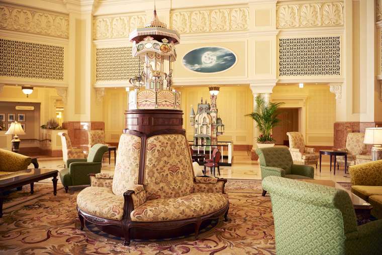 東京ディズニーランドホテル　カルーセル　シンデレラ