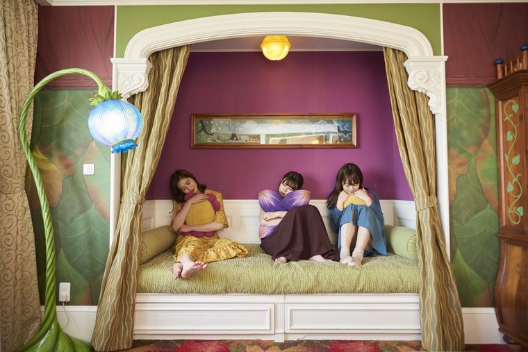 東京ディズニーランドホテル「ディズニーティンカーベルルーム」