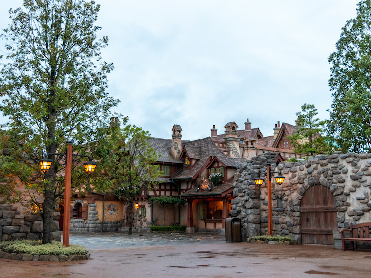 TDL 東京ディズニーランド 新エリア