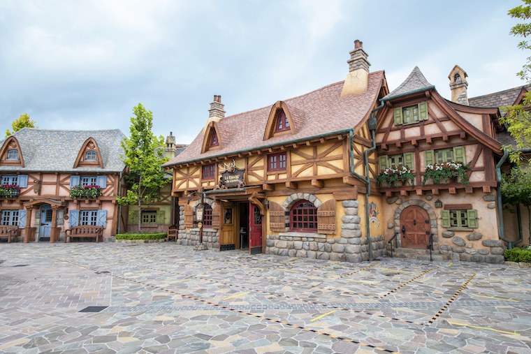 TDL 東京ディズニーランド 新エリア