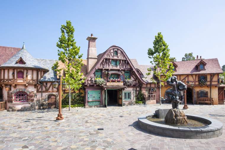 TDL 東京ディズニーランド 新エリア