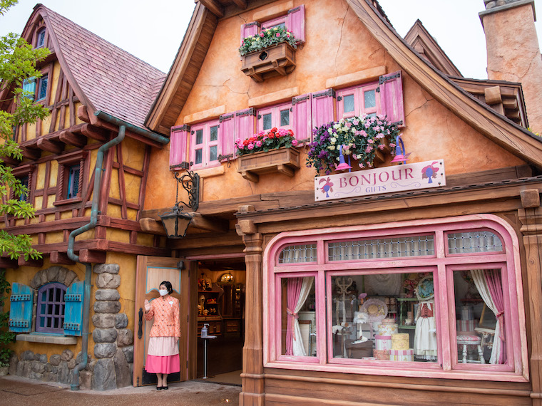 TDL 東京ディズニーランド 新エリア