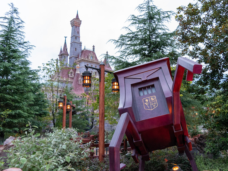 TDL 東京ディズニーランド 新エリア