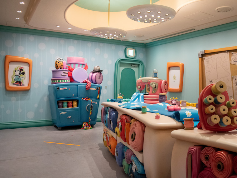 TDL 東京ディズニーランド 新エリア