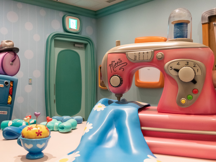 TDL 東京ディズニーランド 新エリア