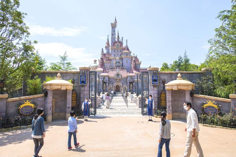 TDL 東京ディズニーランド 新エリア
