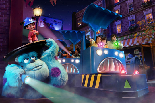 モンスターズ・インク“ライド＆ゴーシーク！”