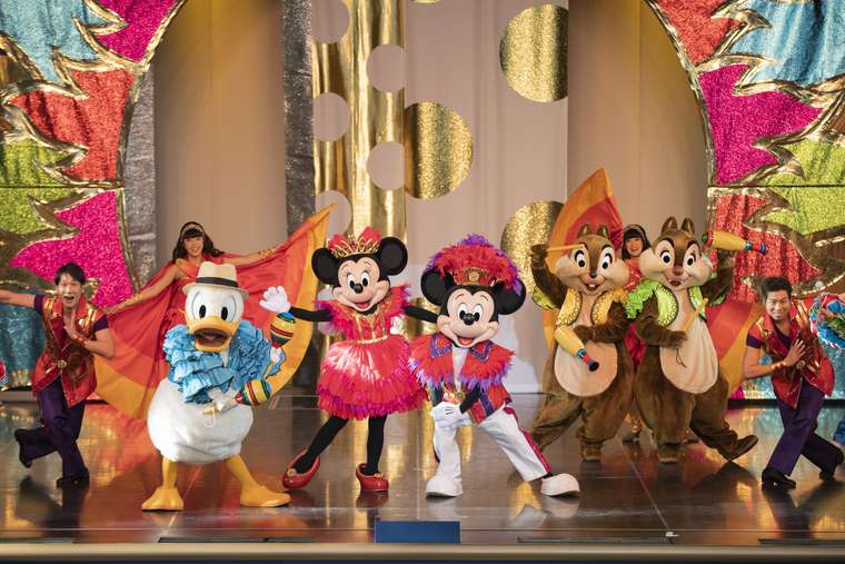 東京ディズニーランド「ベリー・ベリー・ミニー！」