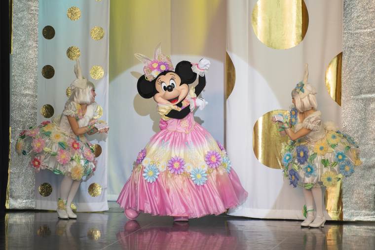 東京ディズニーランド「ベリー・ベリー・ミニー！」