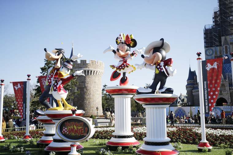 東京ディズニーランド「ベリー・ベリー・ミニー！」