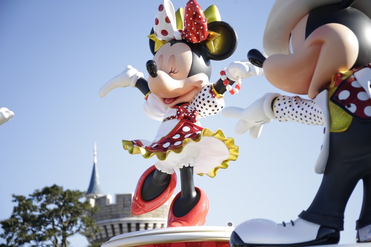 東京ディズニーランド「ベリー・ベリー・ミニー！」