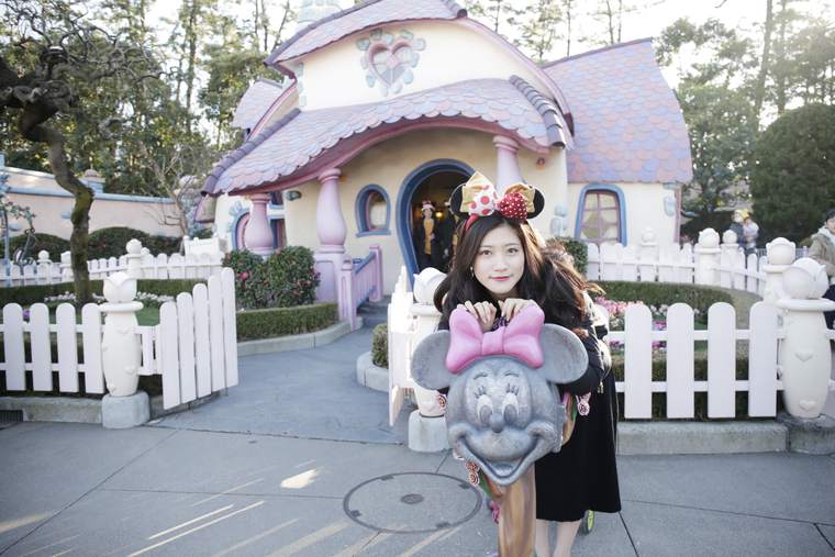 東京ディズニーランド「ベリー・ベリー・ミニー！」