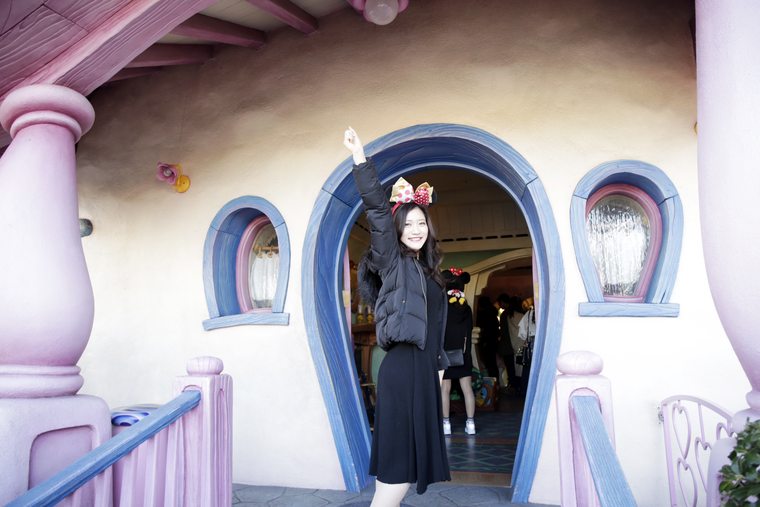 東京ディズニーランド「ベリー・ベリー・ミニー！」