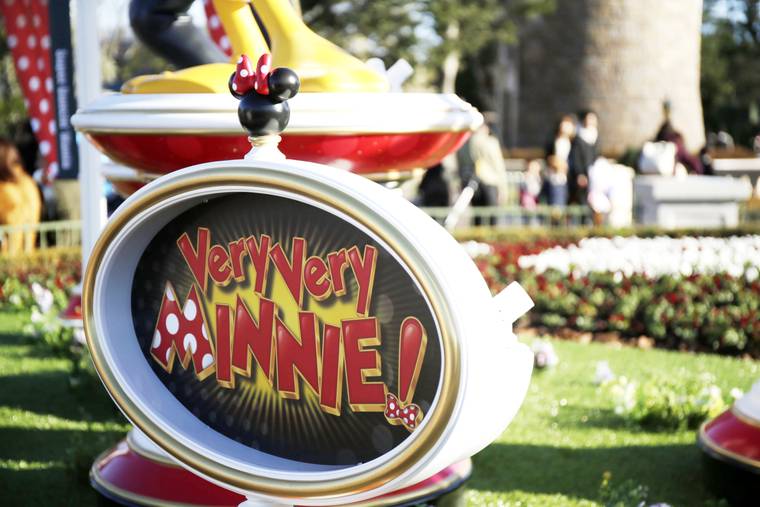 東京ディズニーランド「ベリー・ベリー・ミニー！」