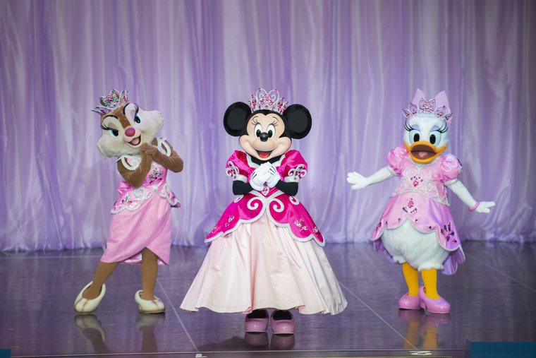 東京ディズニーランド「ベリー・ベリー・ミニー！」