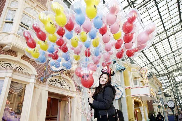 東京ディズニーランド「ベリー・ベリー・ミニー！」
