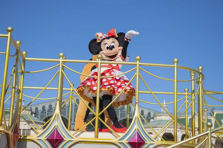 東京ディズニーランド「ベリー・ベリー・ミニー！」