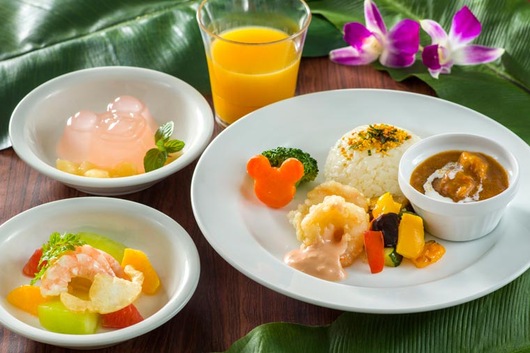 ポリネシアンテラス・レストラン